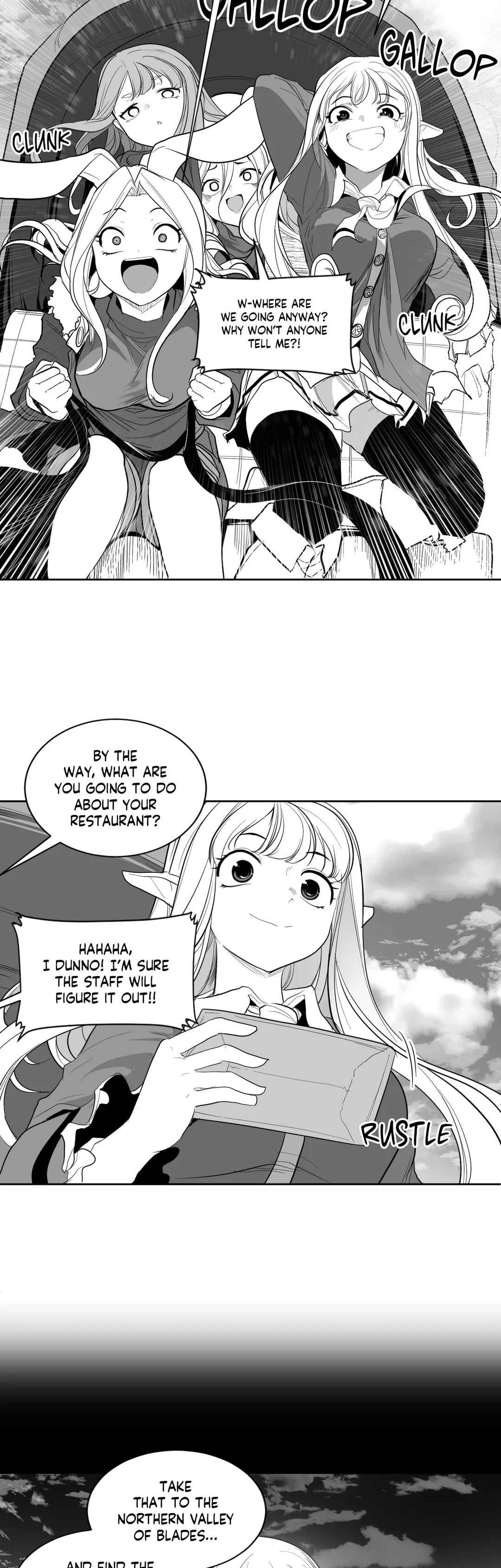 What Happens Inside the Dungeon (Official) chapter 113 page 23
