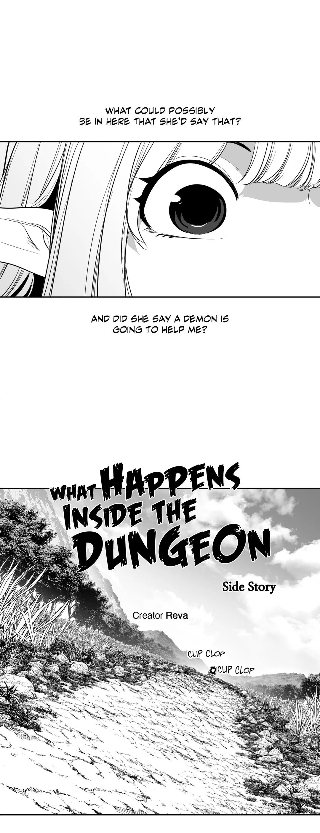 What Happens Inside the Dungeon (Official) chapter 113 page 25