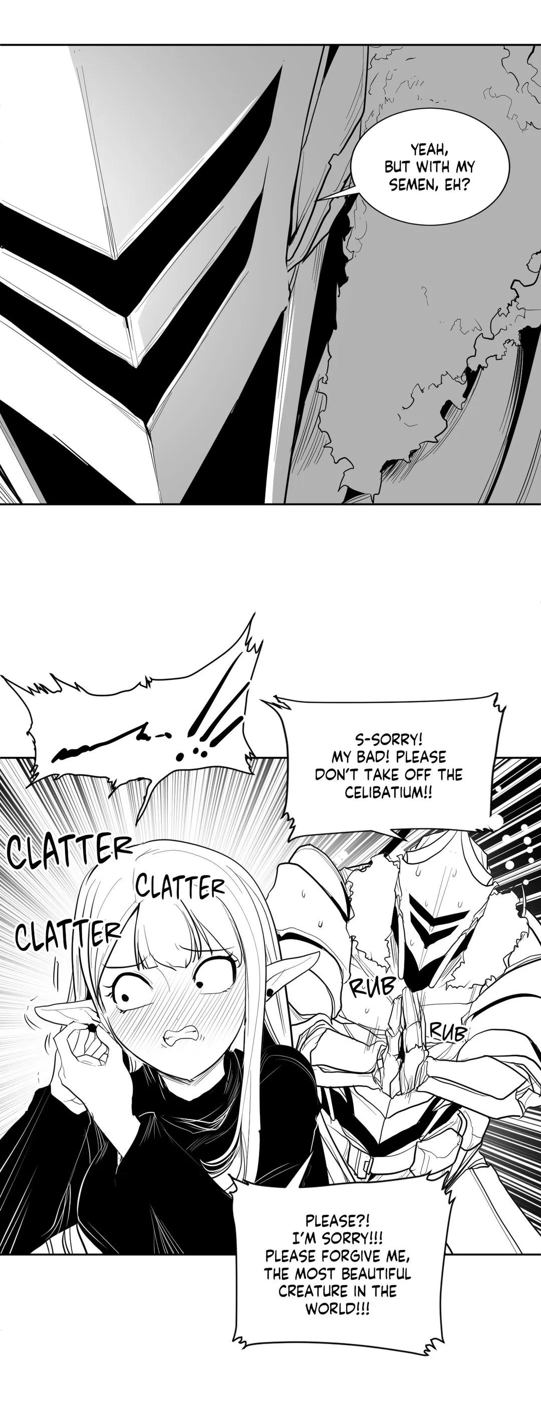 What Happens Inside the Dungeon (Official) chapter 113 page 30