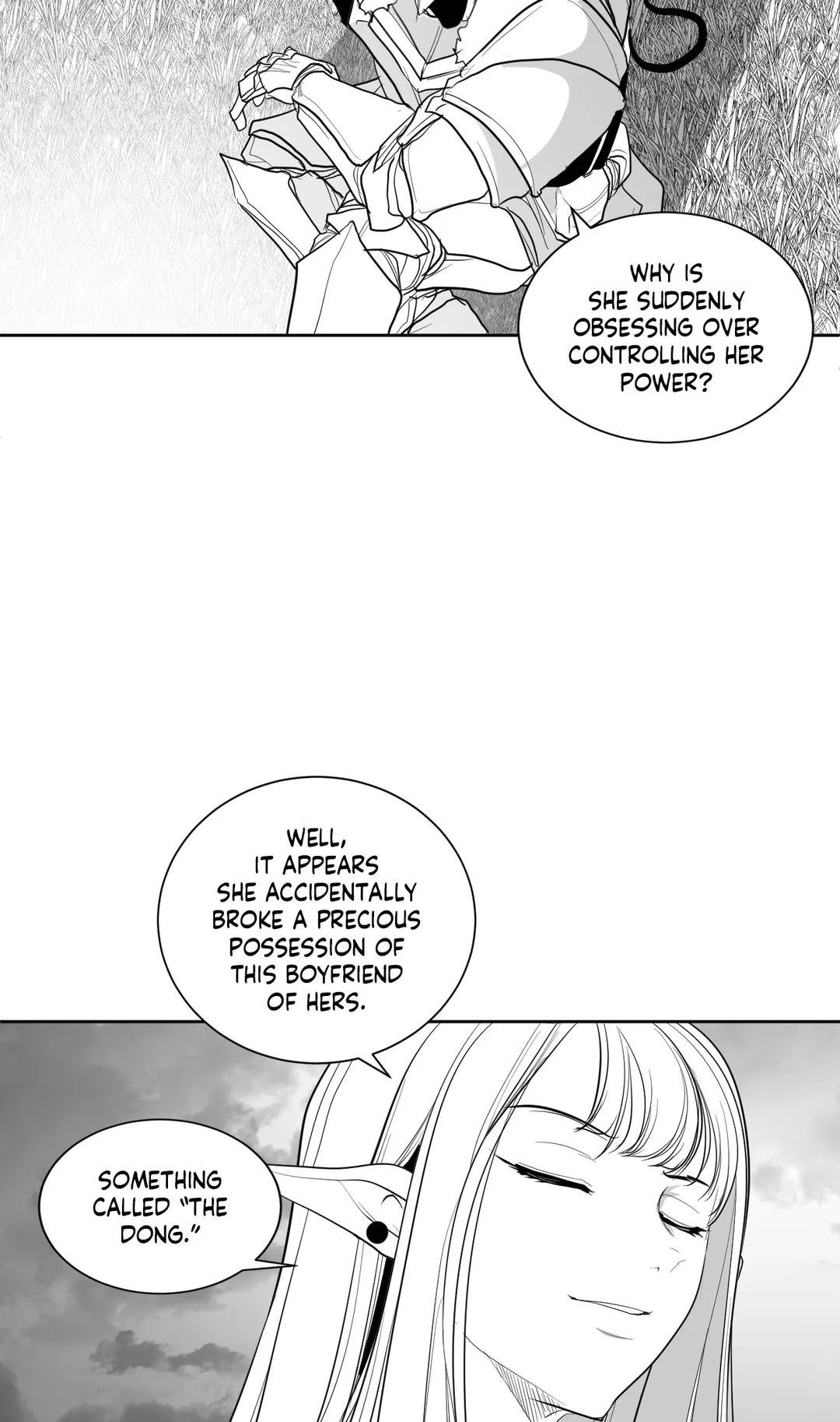 What Happens Inside the Dungeon (Official) chapter 113 page 33