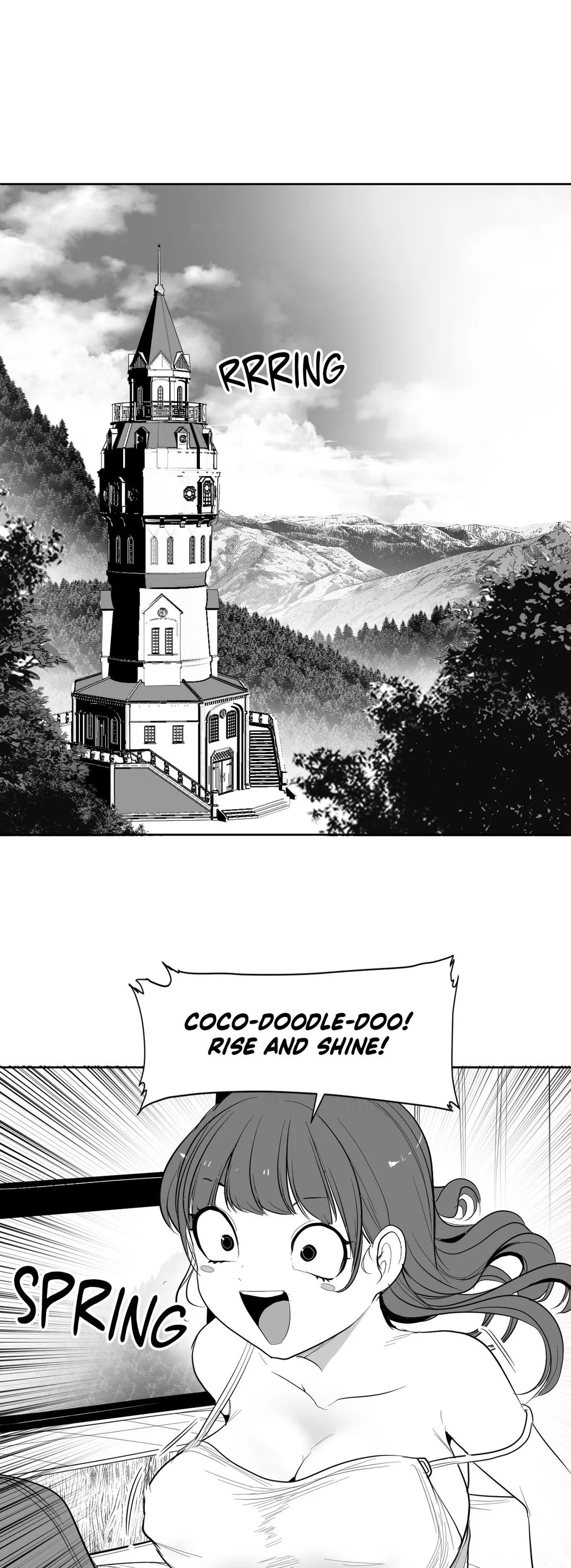 What Happens Inside the Dungeon (Official) chapter 114 page 1