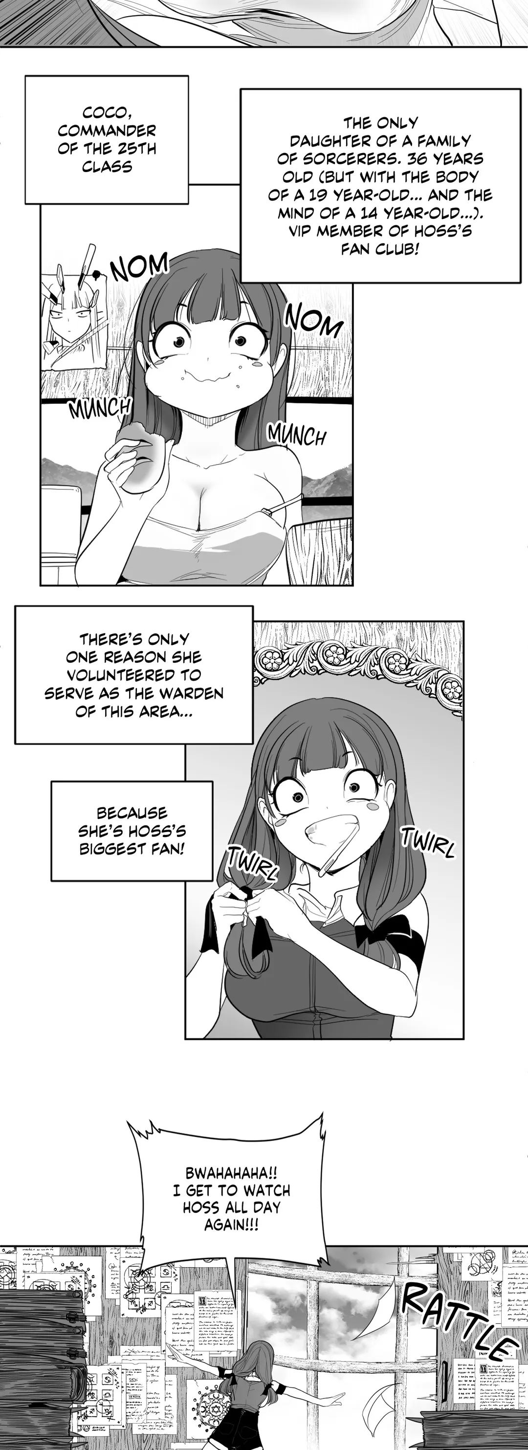 What Happens Inside the Dungeon (Official) chapter 114 page 2