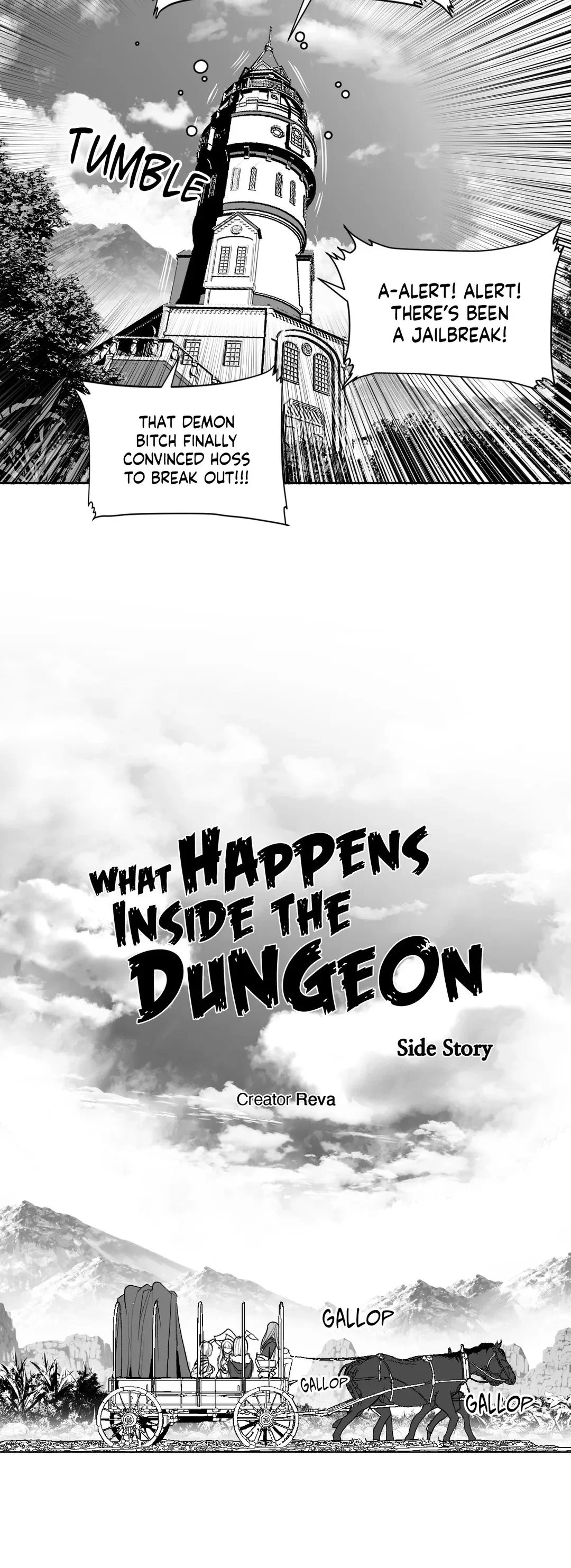 What Happens Inside the Dungeon (Official) chapter 114 page 6