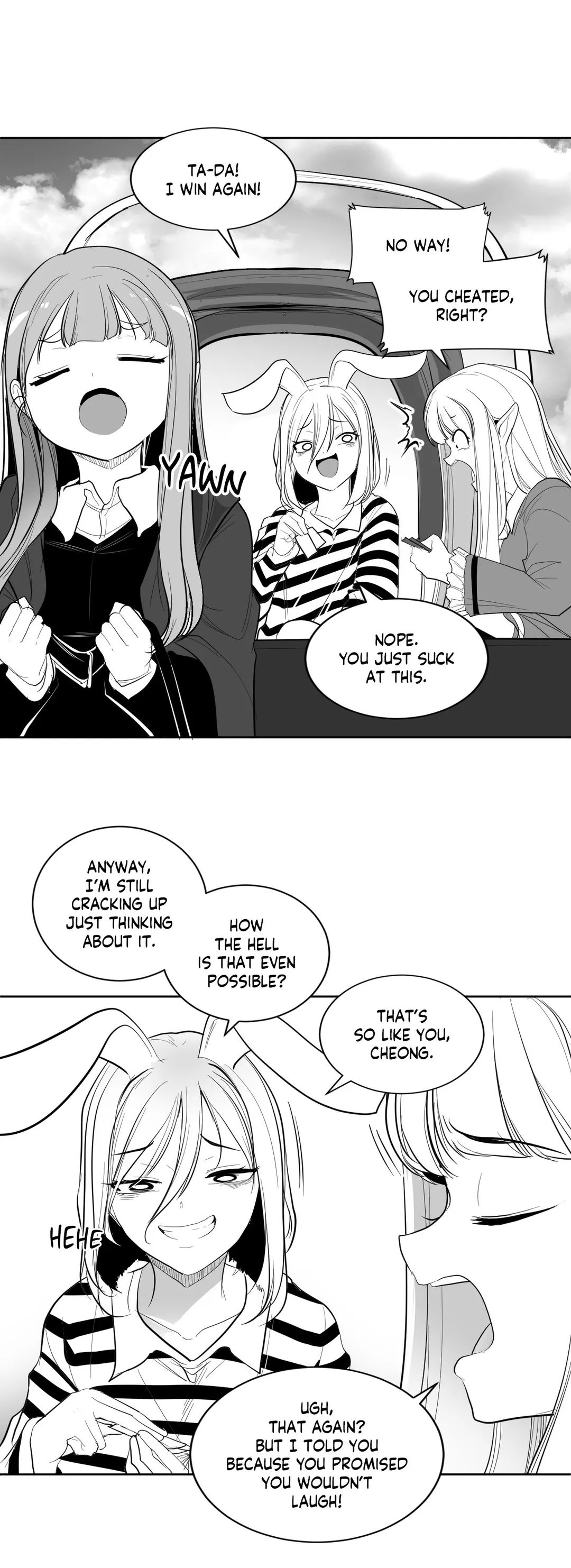 What Happens Inside the Dungeon (Official) chapter 114 page 7