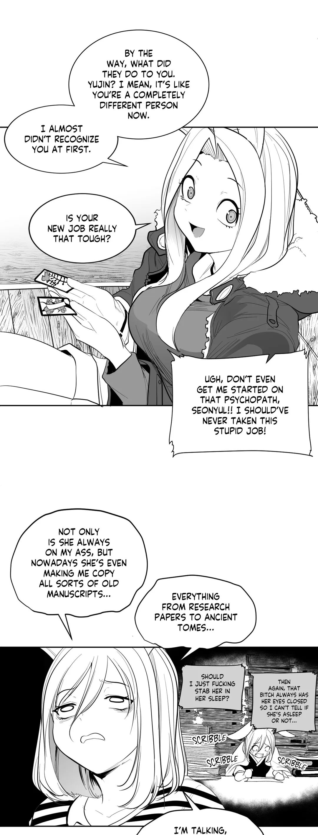 What Happens Inside the Dungeon (Official) chapter 114 page 8