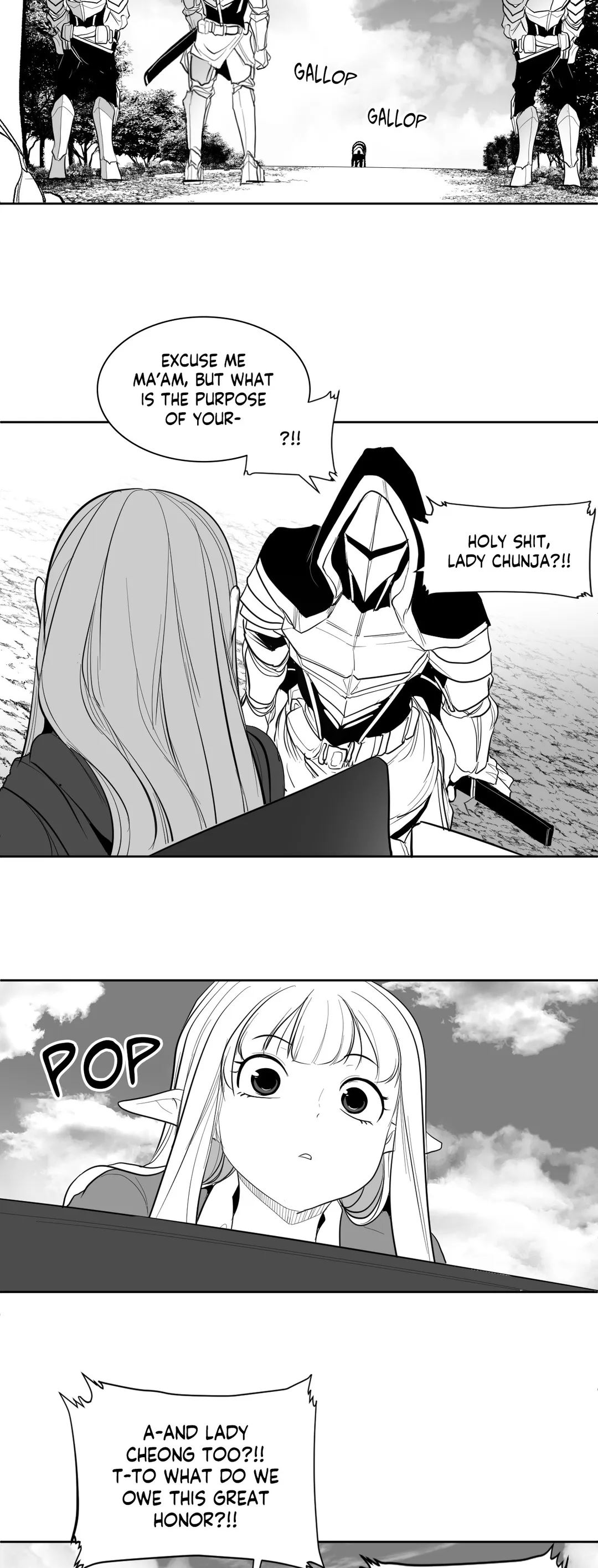 What Happens Inside the Dungeon (Official) chapter 114 page 10