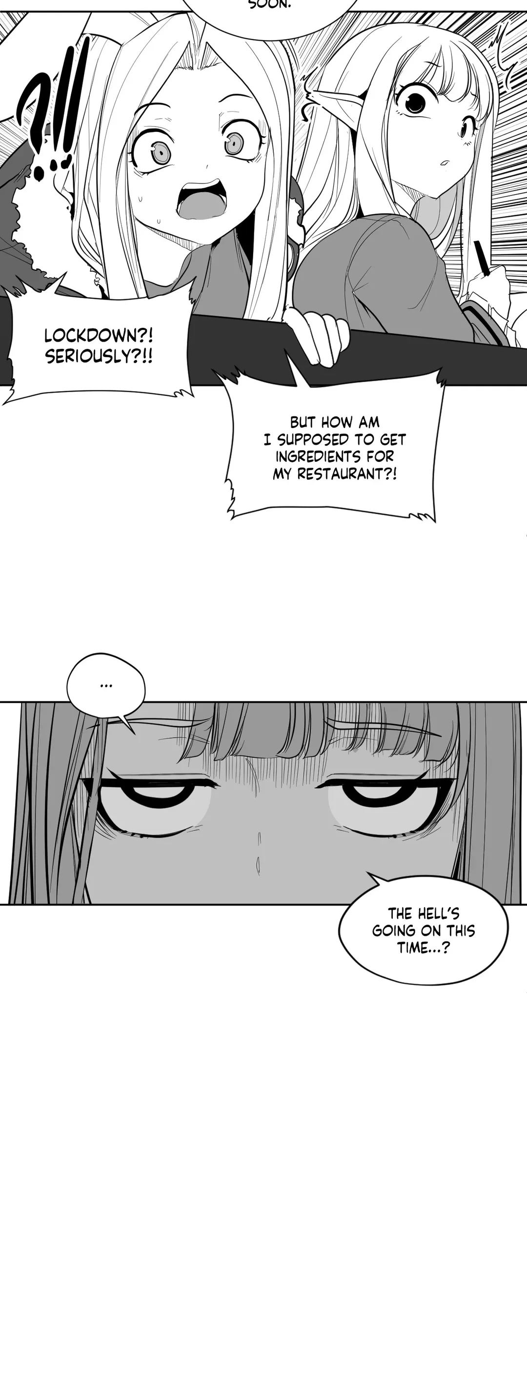 What Happens Inside the Dungeon (Official) chapter 114 page 14