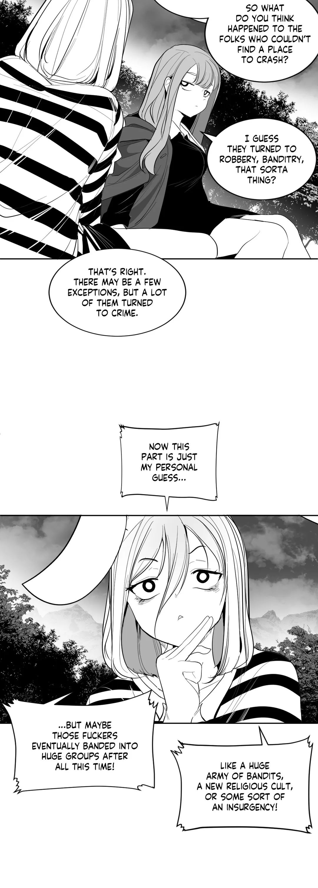 What Happens Inside the Dungeon (Official) chapter 114 page 17