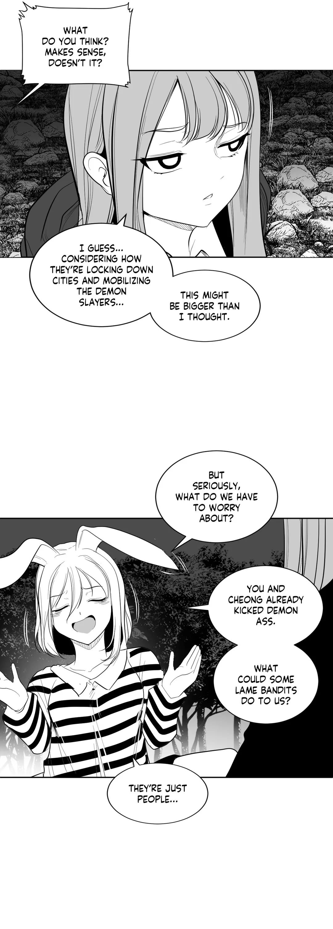 What Happens Inside the Dungeon (Official) chapter 114 page 18