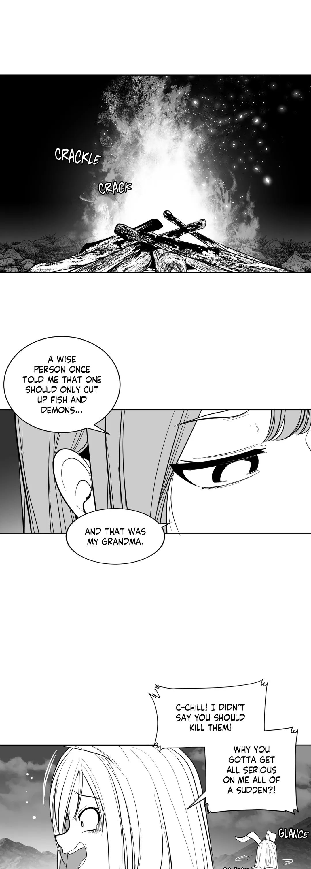 What Happens Inside the Dungeon (Official) chapter 114 page 19