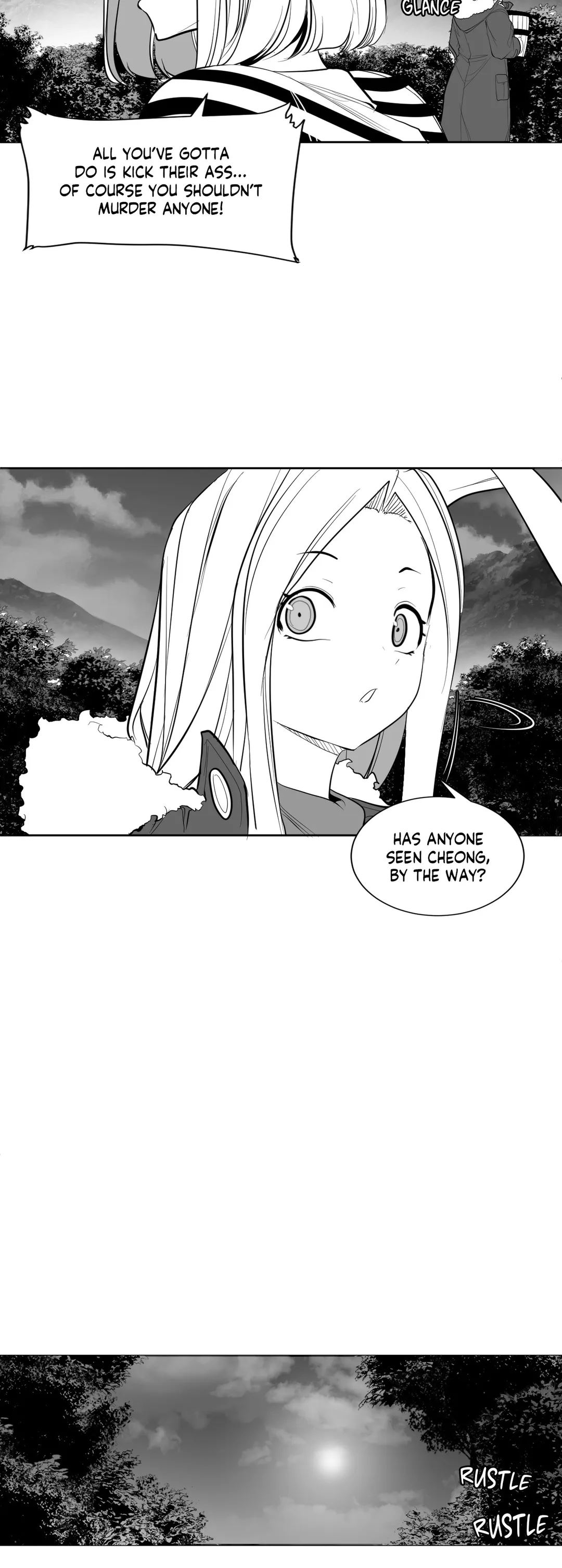 What Happens Inside the Dungeon (Official) chapter 114 page 20
