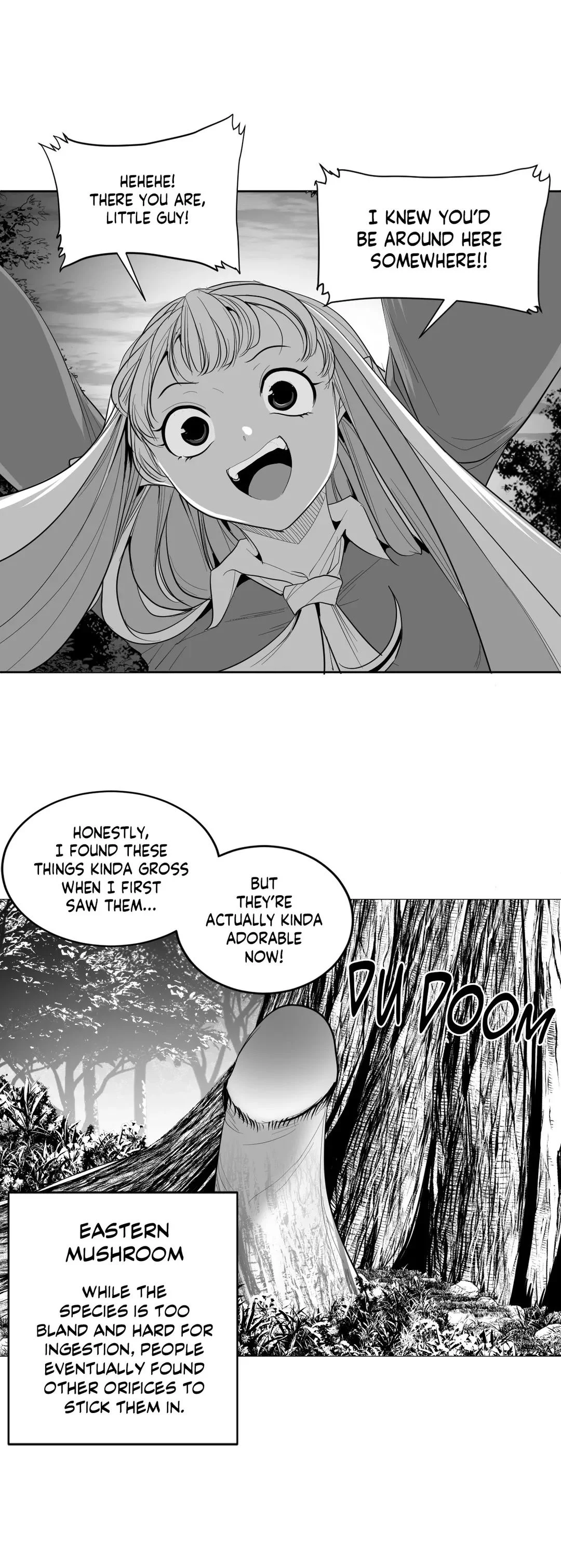 What Happens Inside the Dungeon (Official) chapter 114 page 21