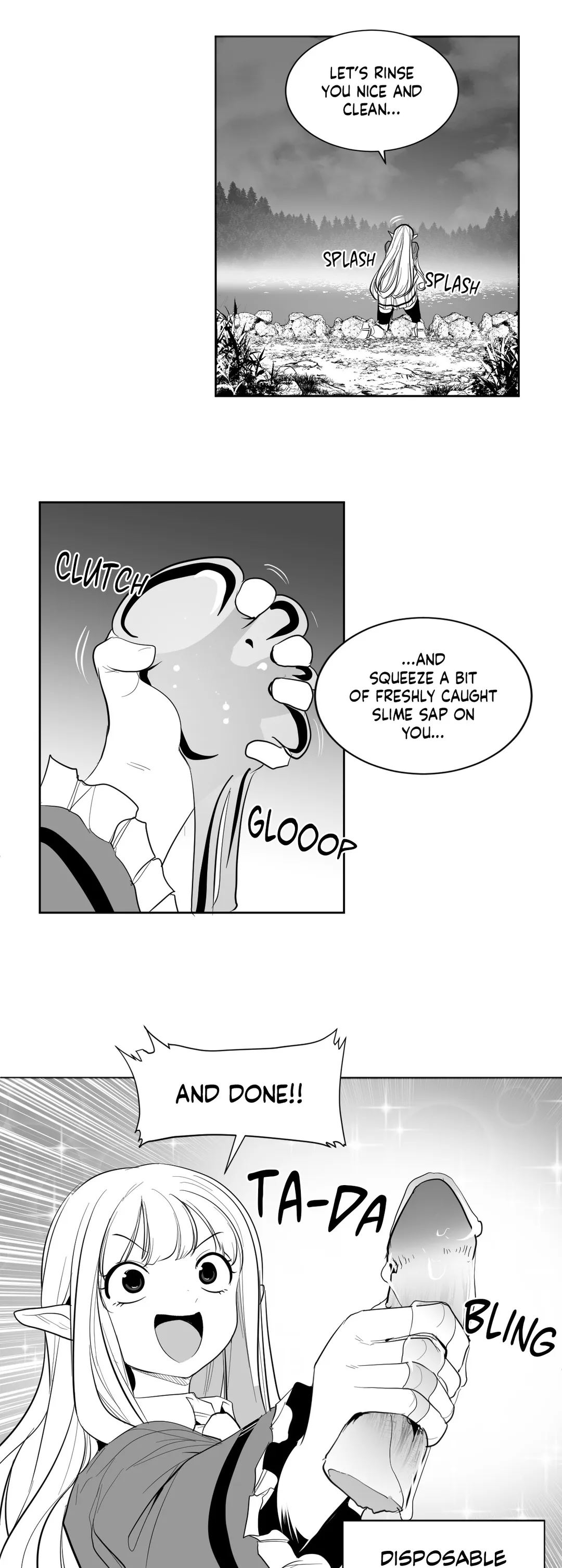What Happens Inside the Dungeon (Official) chapter 114 page 22
