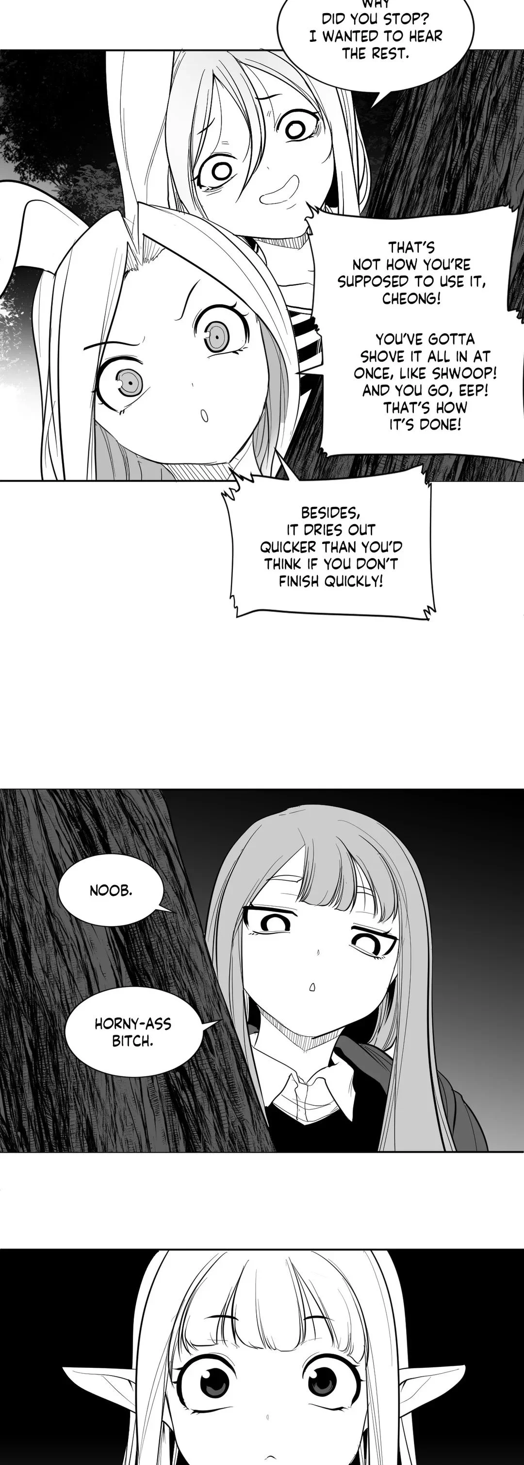 What Happens Inside the Dungeon (Official) chapter 114 page 25