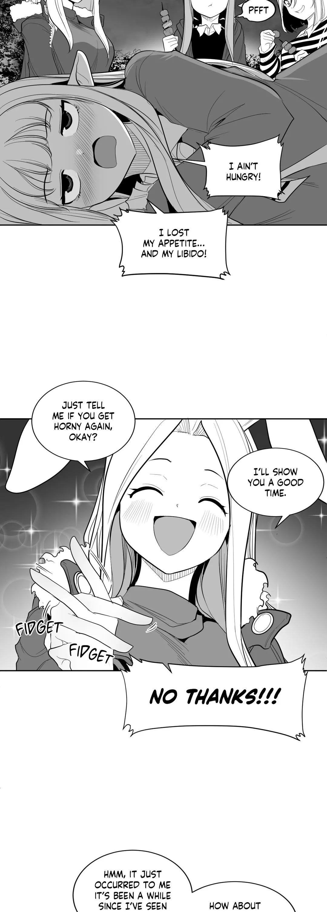 What Happens Inside the Dungeon (Official) chapter 114 page 27
