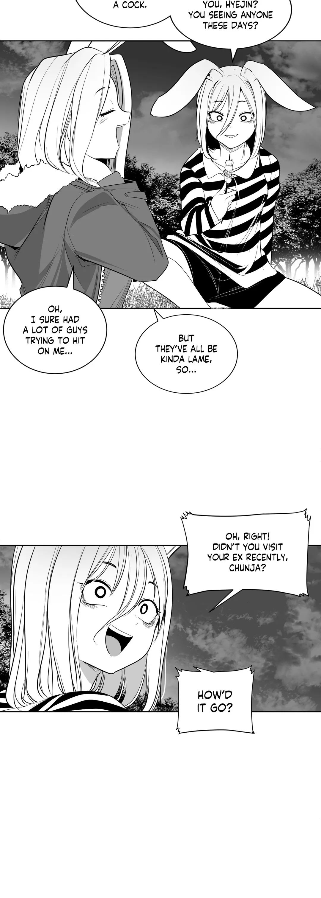 What Happens Inside the Dungeon (Official) chapter 114 page 28