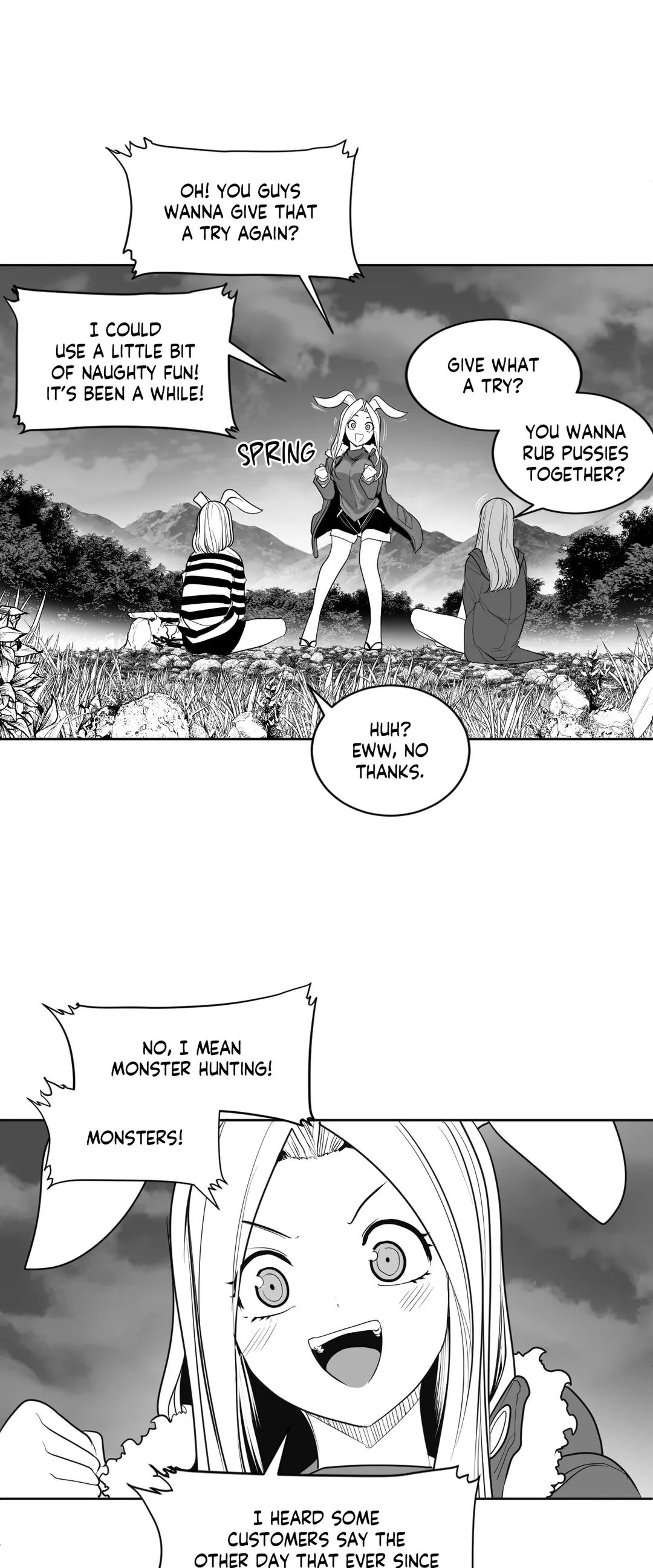 What Happens Inside the Dungeon (Official) chapter 114 page 30
