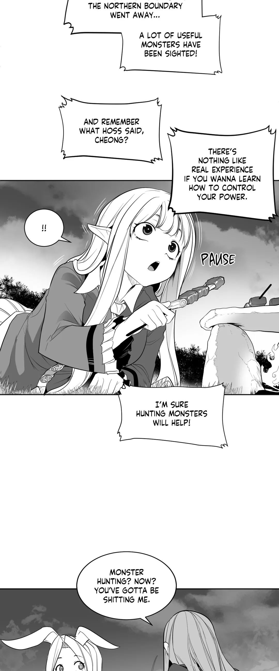 What Happens Inside the Dungeon (Official) chapter 114 page 31