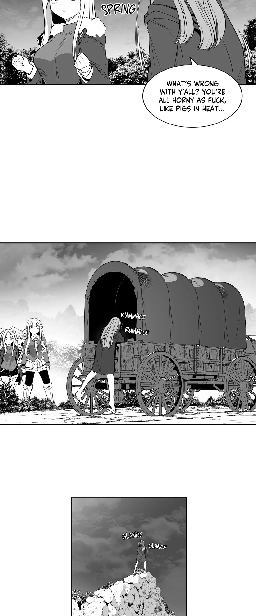 What Happens Inside the Dungeon (Official) chapter 114 page 32