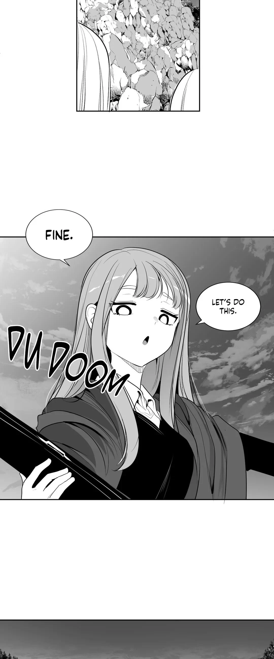 What Happens Inside the Dungeon (Official) chapter 114 page 33