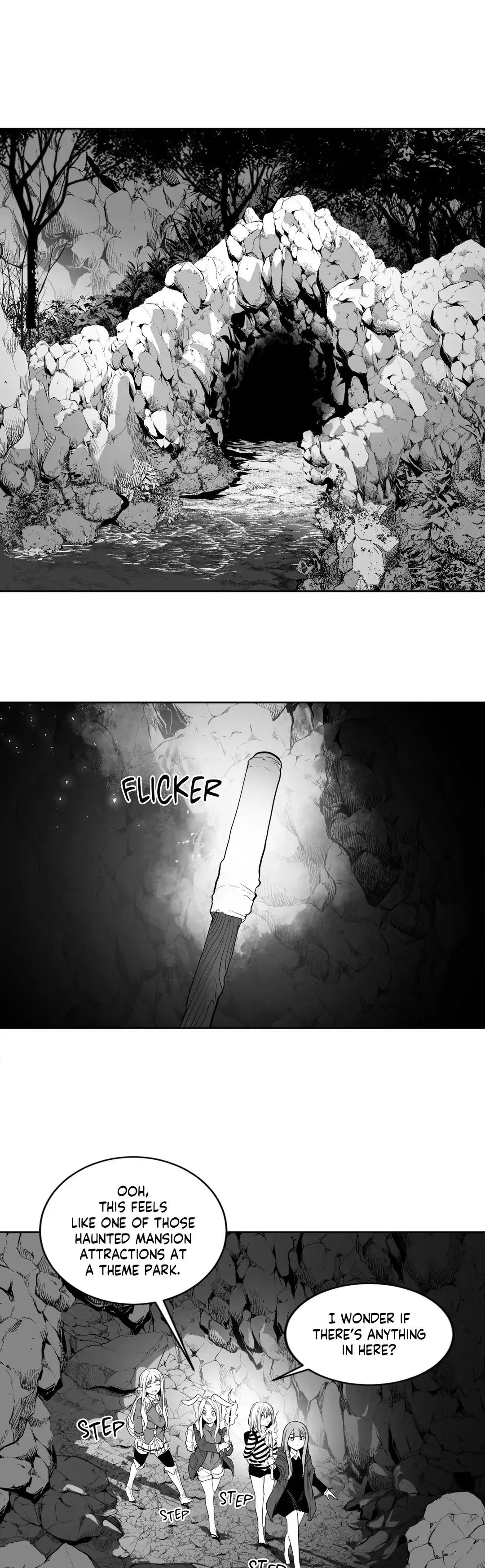 What Happens Inside the Dungeon (Official) chapter 115 page 1