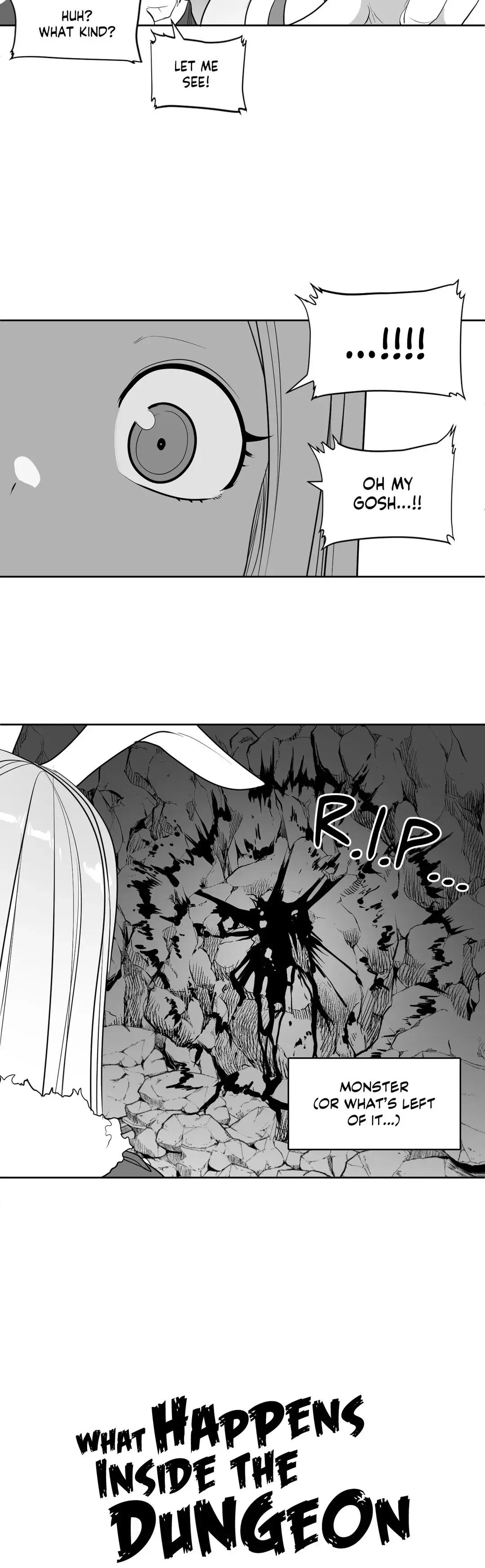 What Happens Inside the Dungeon (Official) chapter 115 page 4