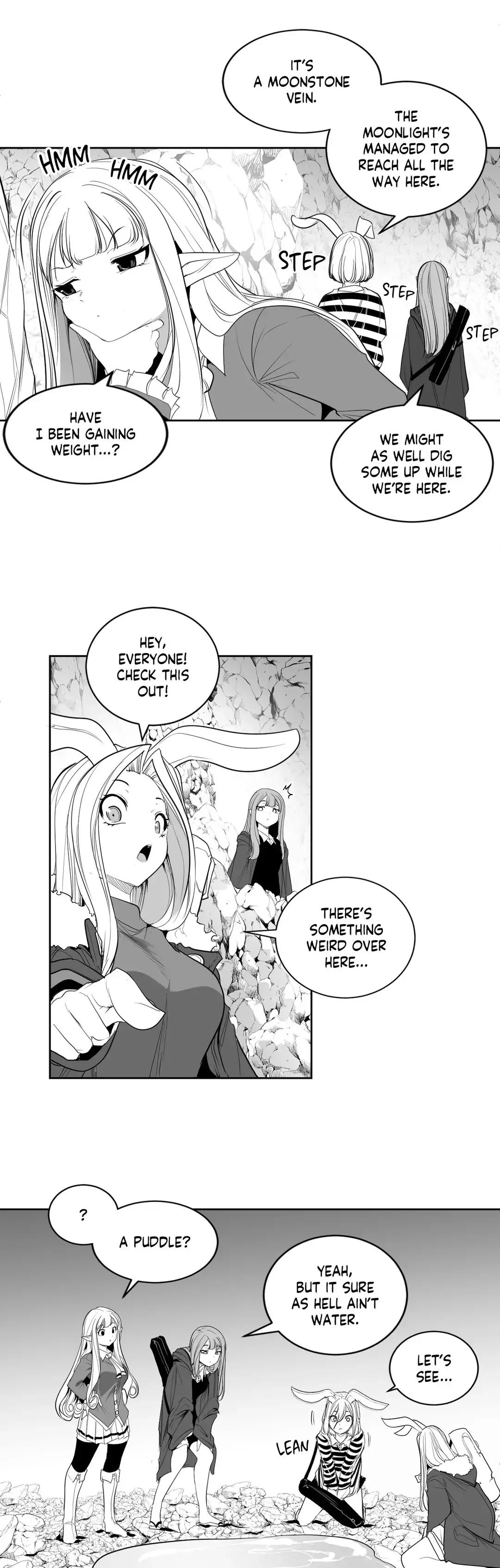 What Happens Inside the Dungeon (Official) chapter 115 page 7