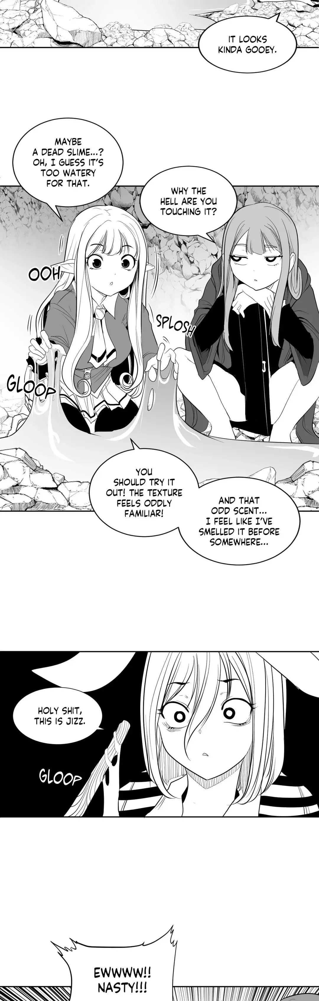 What Happens Inside the Dungeon (Official) chapter 115 page 8