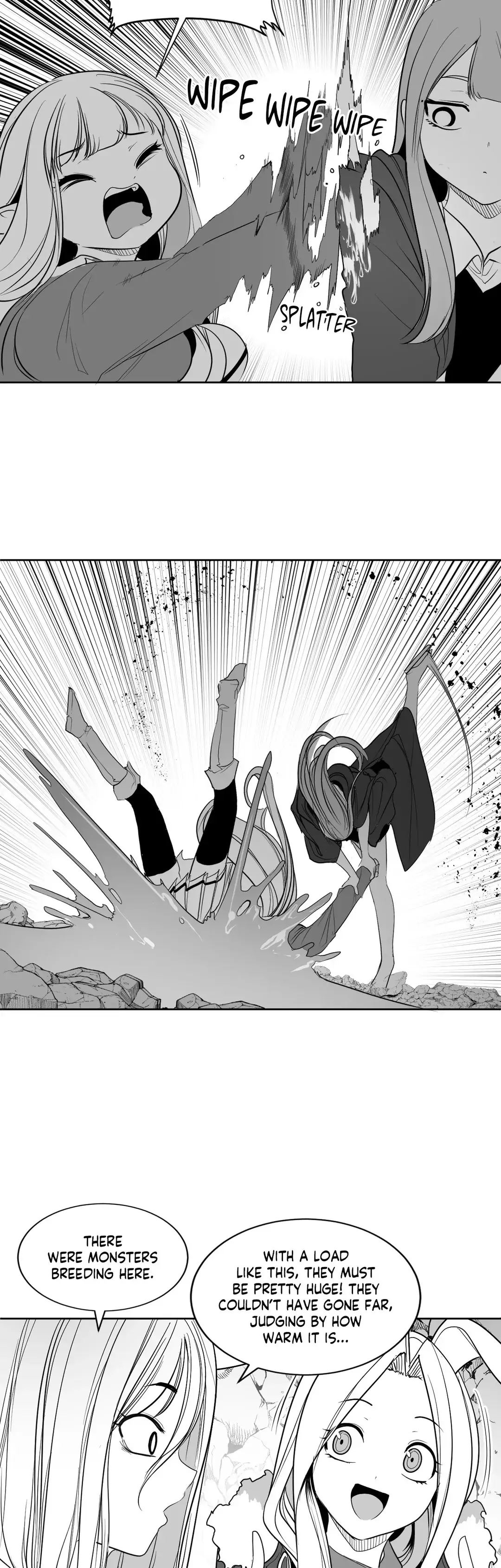 What Happens Inside the Dungeon (Official) chapter 115 page 9