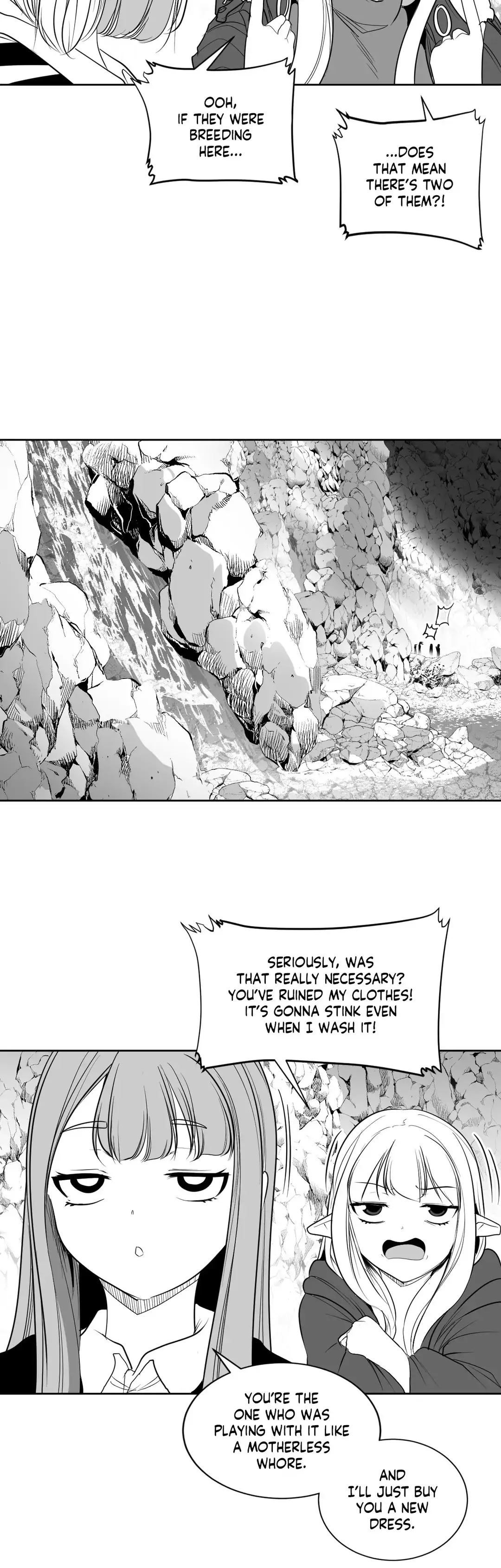 What Happens Inside the Dungeon (Official) chapter 115 page 10