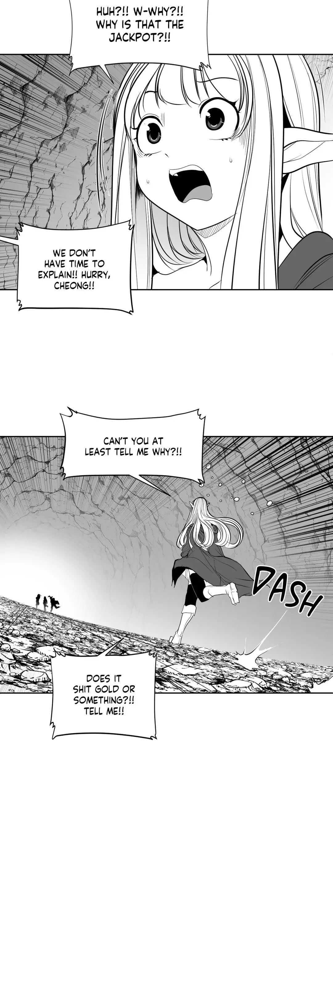 What Happens Inside the Dungeon (Official) chapter 115 page 18