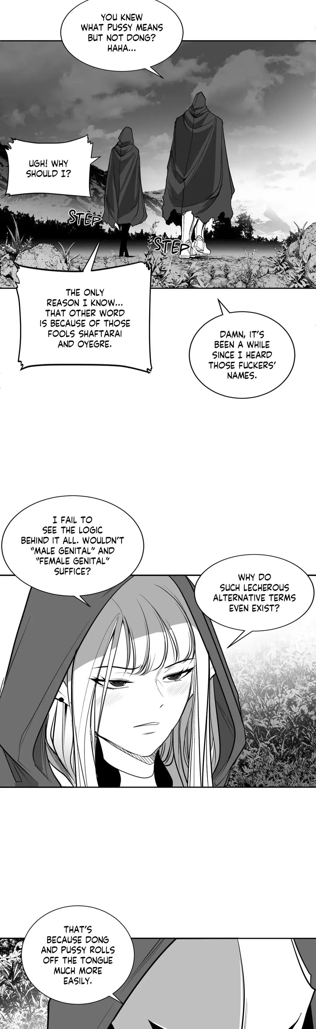 What Happens Inside the Dungeon (Official) chapter 115 page 20