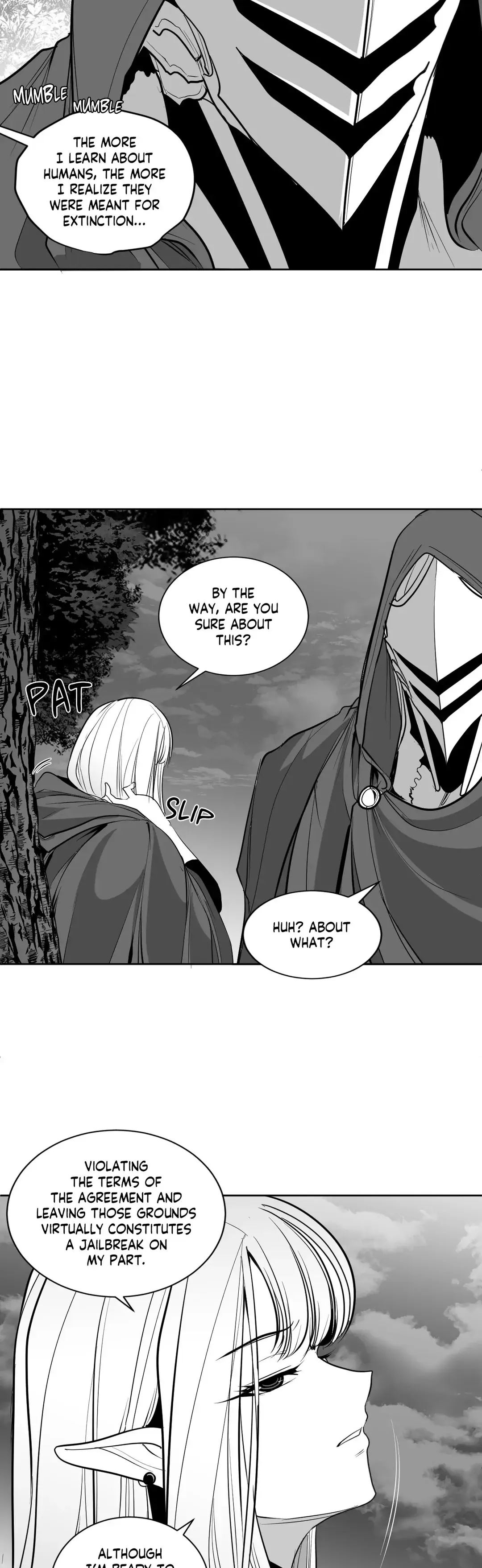 What Happens Inside the Dungeon (Official) chapter 115 page 21