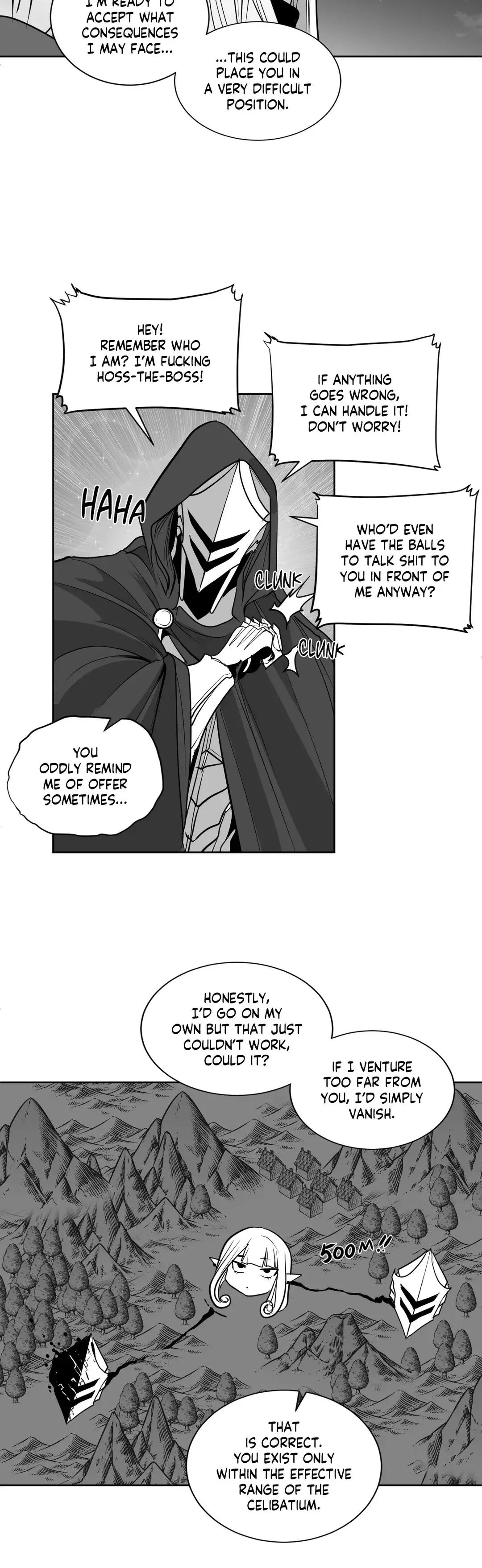 What Happens Inside the Dungeon (Official) chapter 115 page 22
