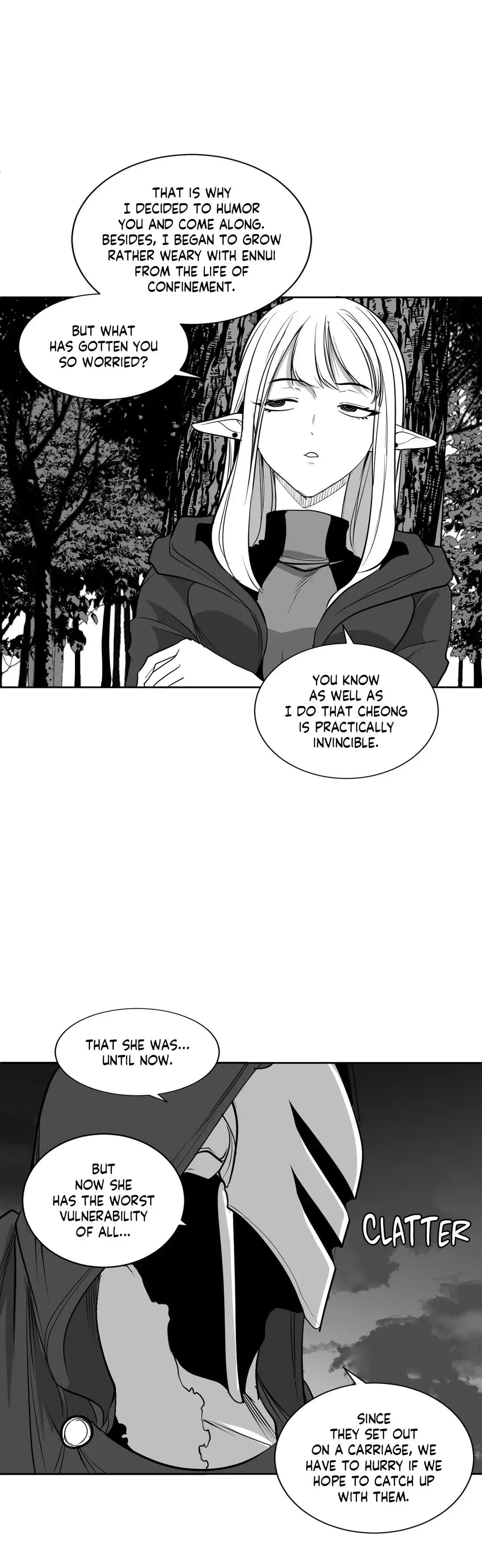 What Happens Inside the Dungeon (Official) chapter 115 page 23