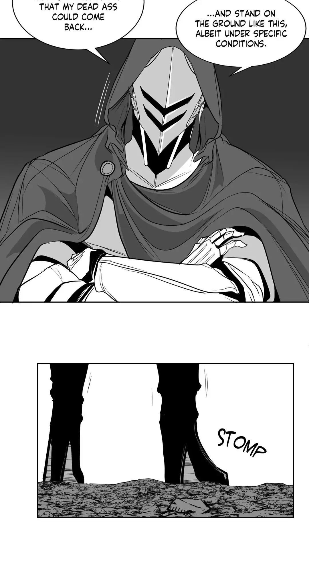 What Happens Inside the Dungeon (Official) chapter 116 page 7