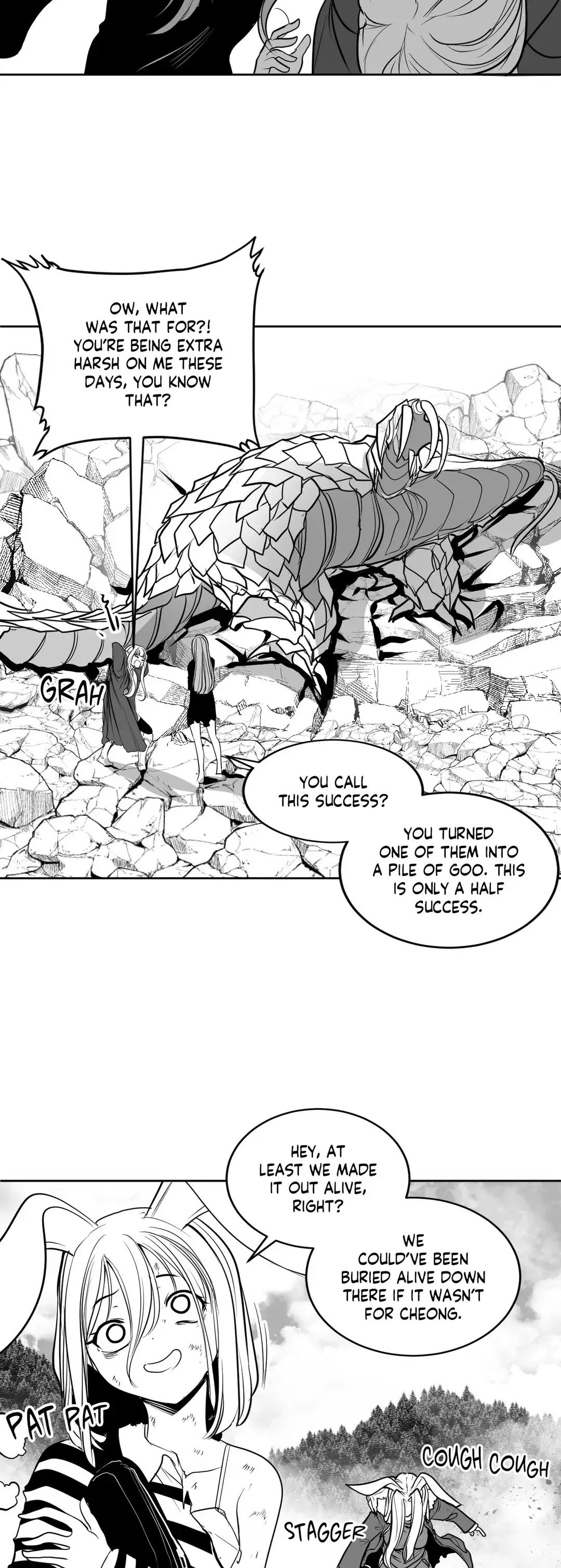 What Happens Inside the Dungeon (Official) chapter 116 page 18