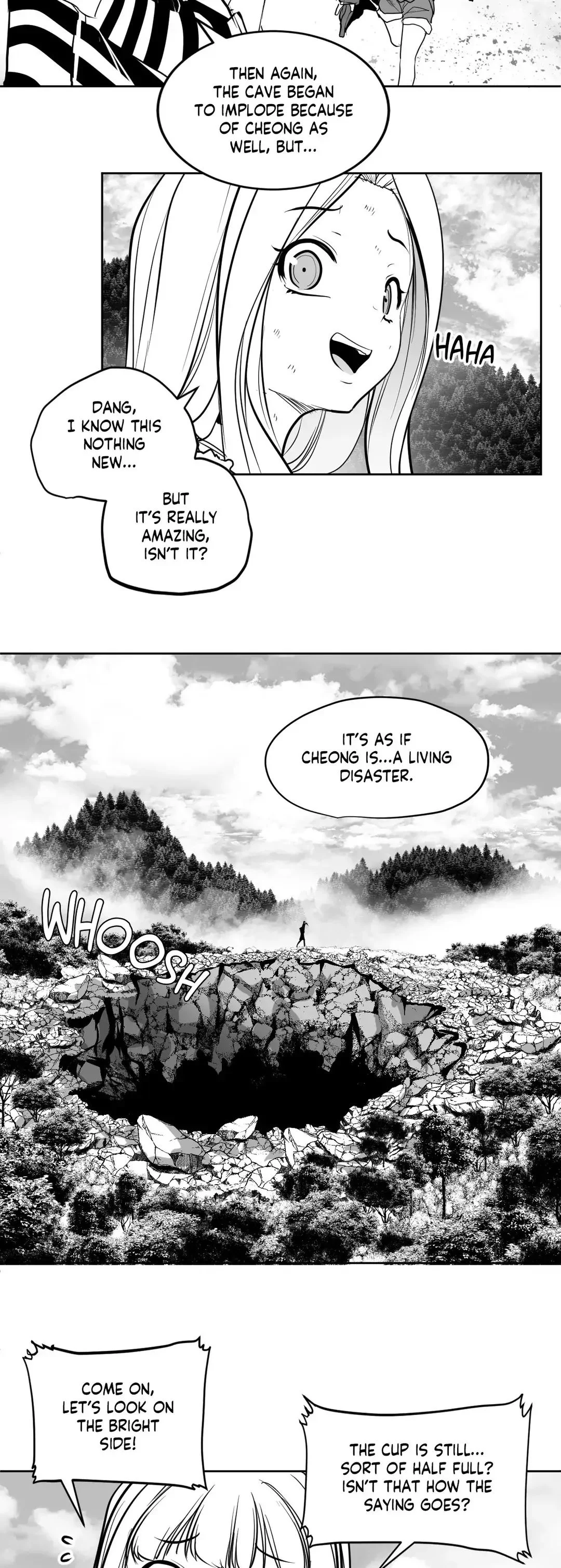 What Happens Inside the Dungeon (Official) chapter 116 page 19