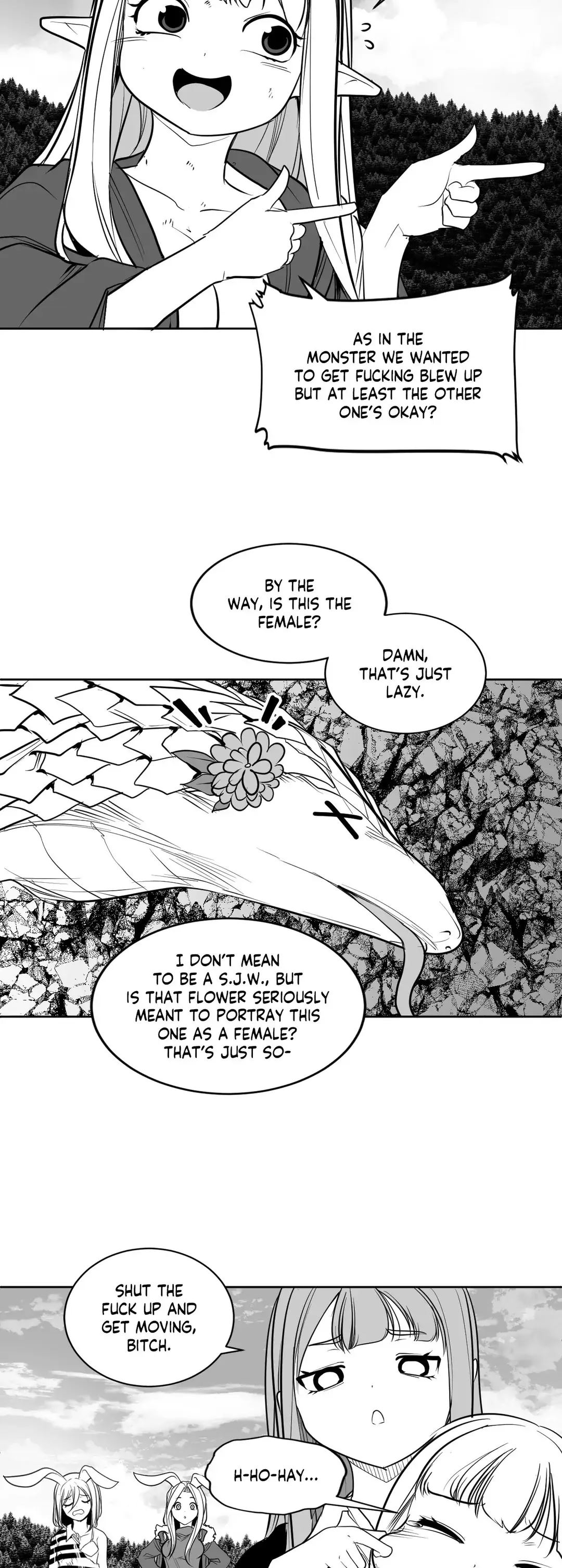 What Happens Inside the Dungeon (Official) chapter 116 page 20