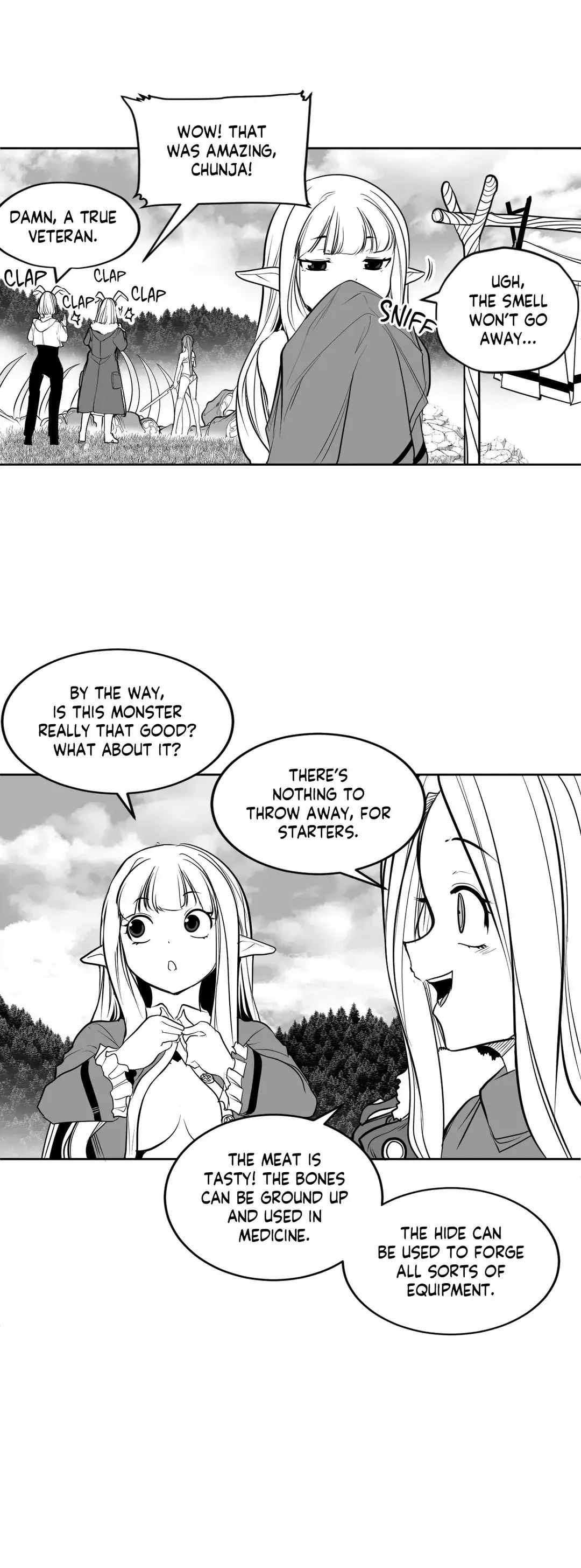 What Happens Inside the Dungeon (Official) chapter 116 page 22