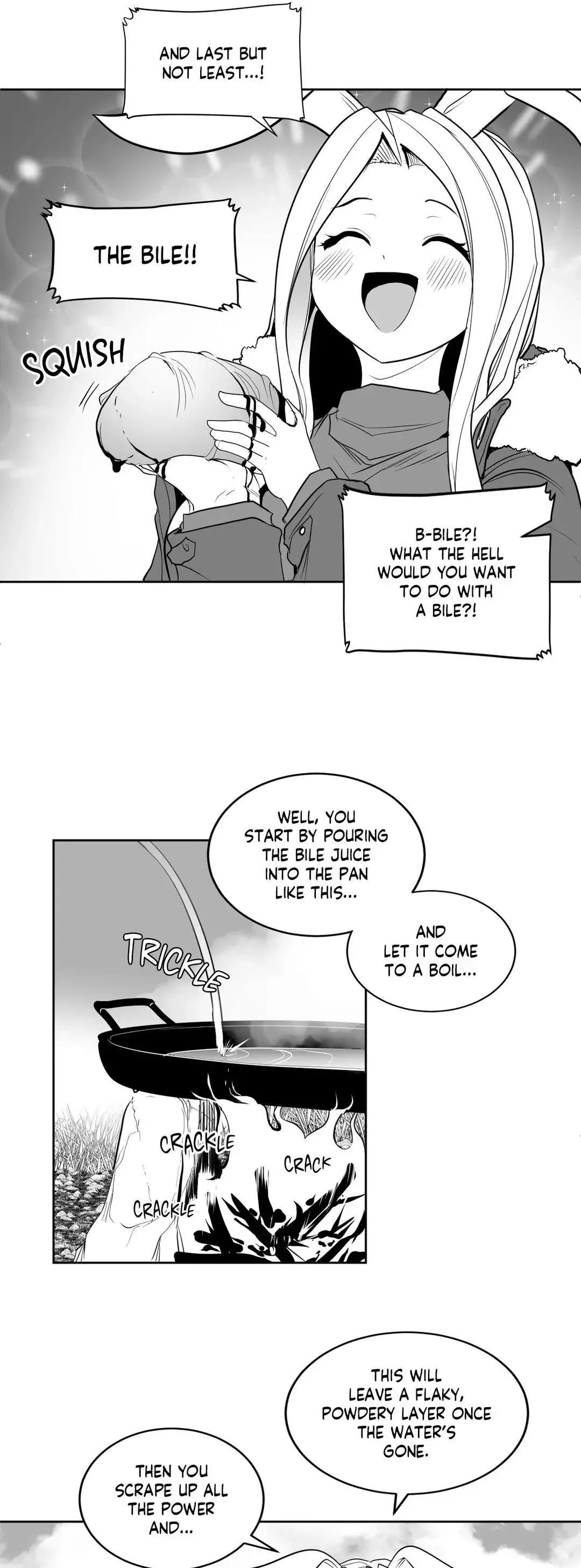 What Happens Inside the Dungeon (Official) chapter 116 page 23