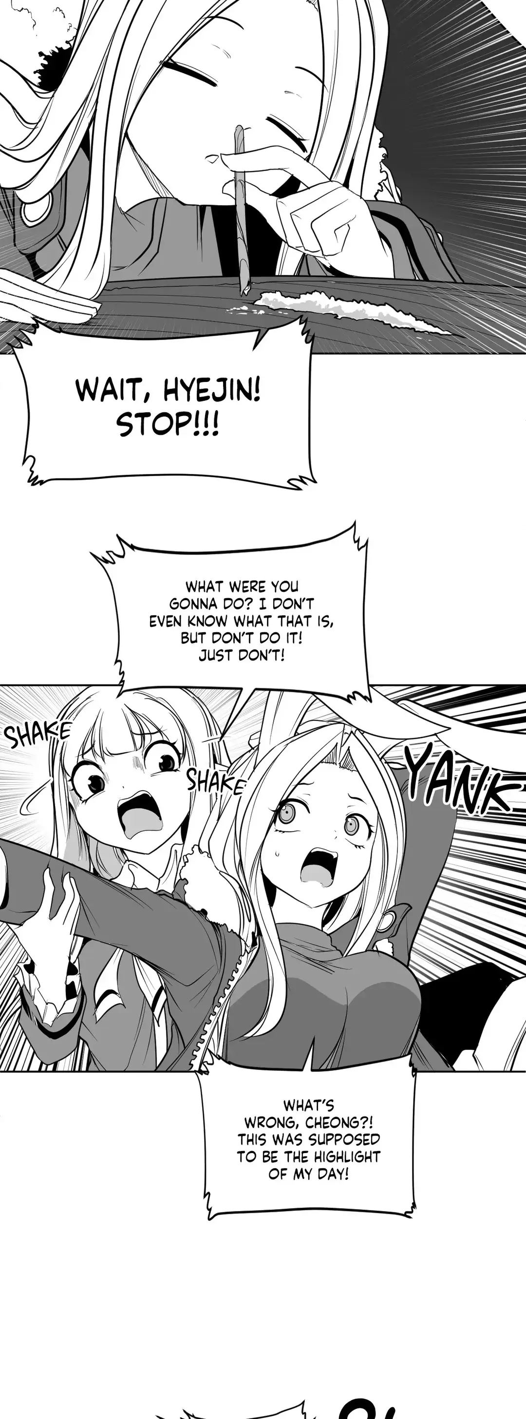 What Happens Inside the Dungeon (Official) chapter 116 page 25