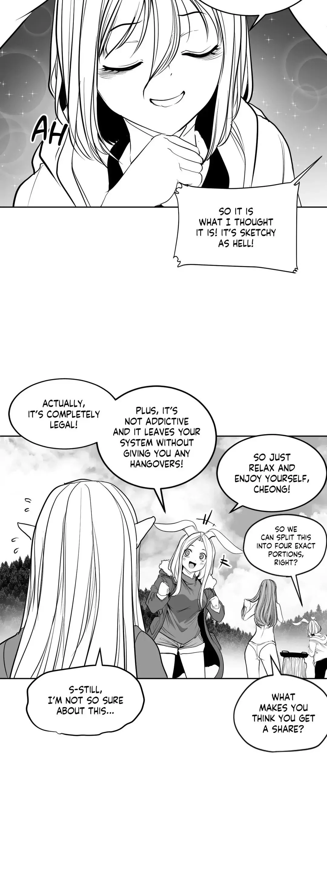 What Happens Inside the Dungeon (Official) chapter 116 page 28
