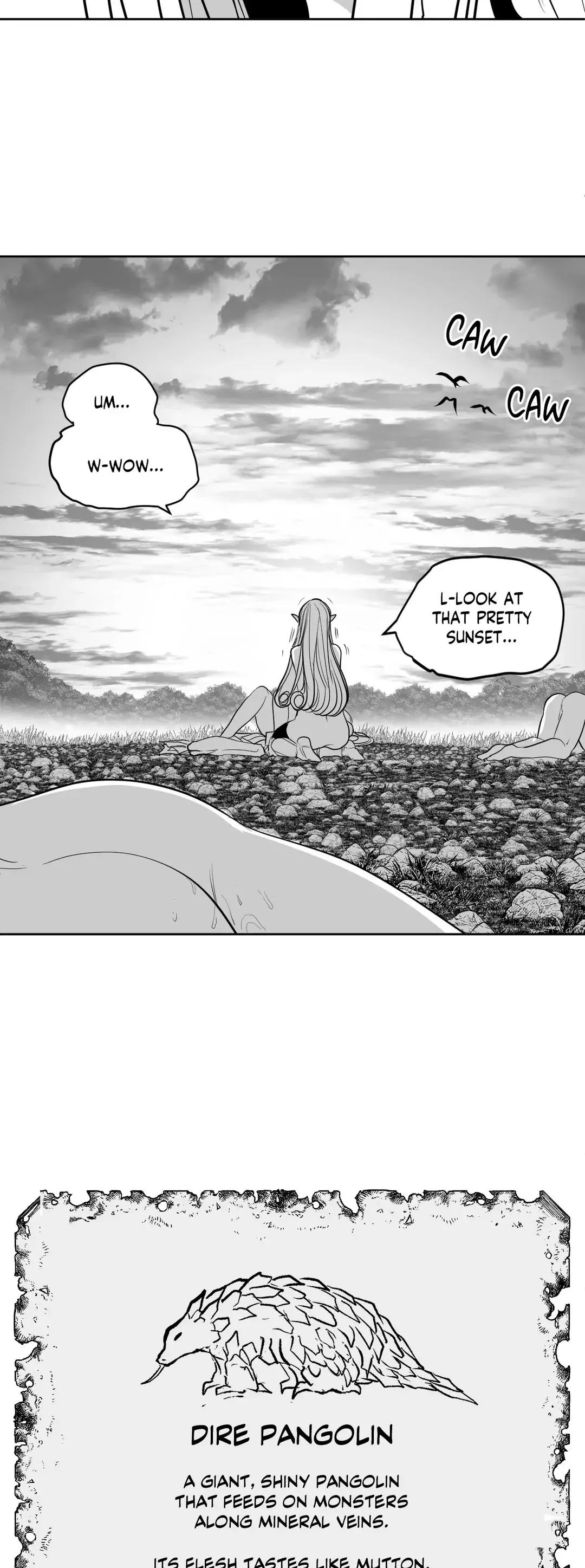 What Happens Inside the Dungeon (Official) chapter 116 page 38