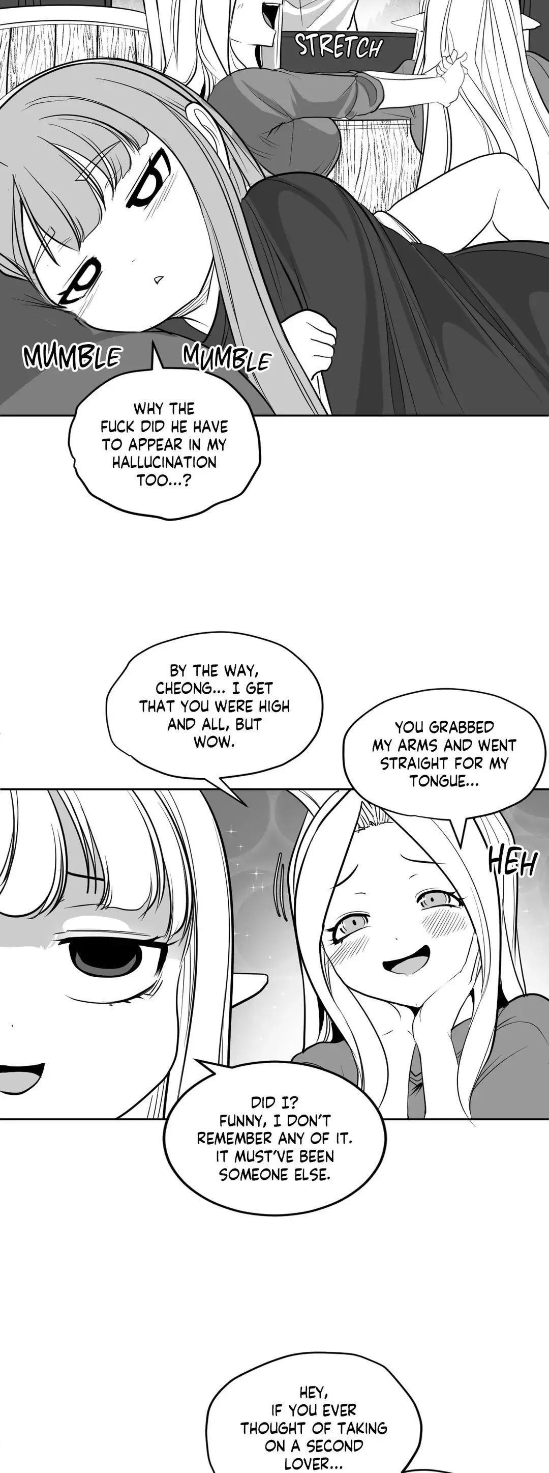 What Happens Inside the Dungeon (Official) chapter 116 page 40