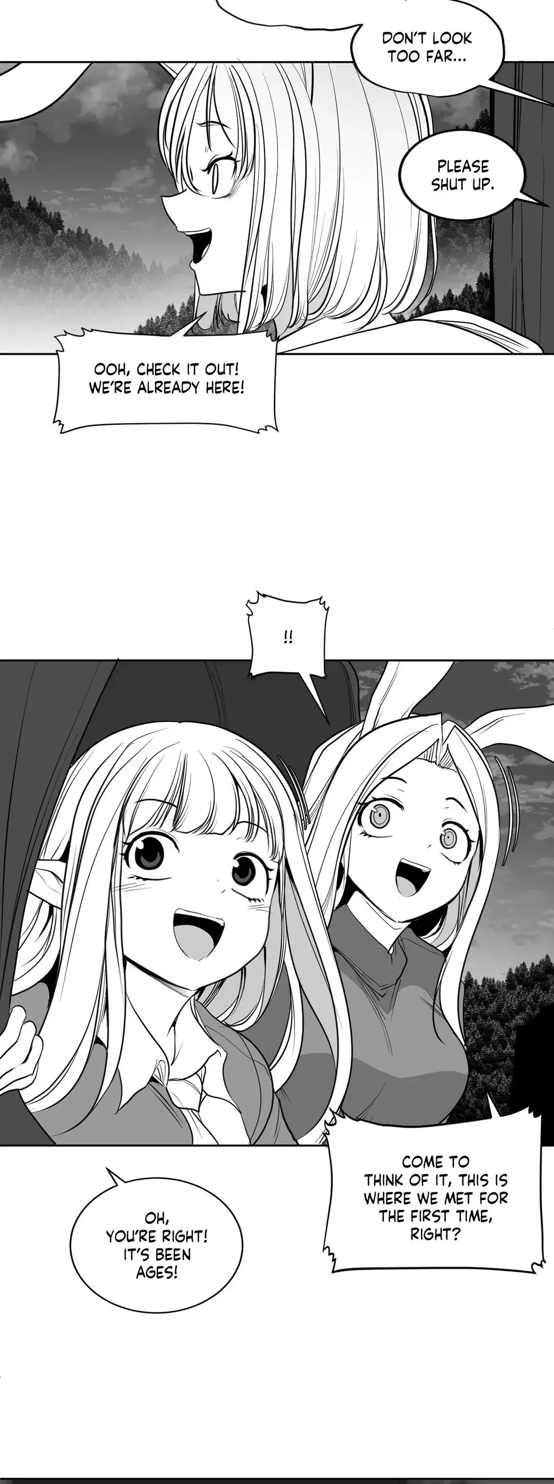What Happens Inside the Dungeon (Official) chapter 116 page 41