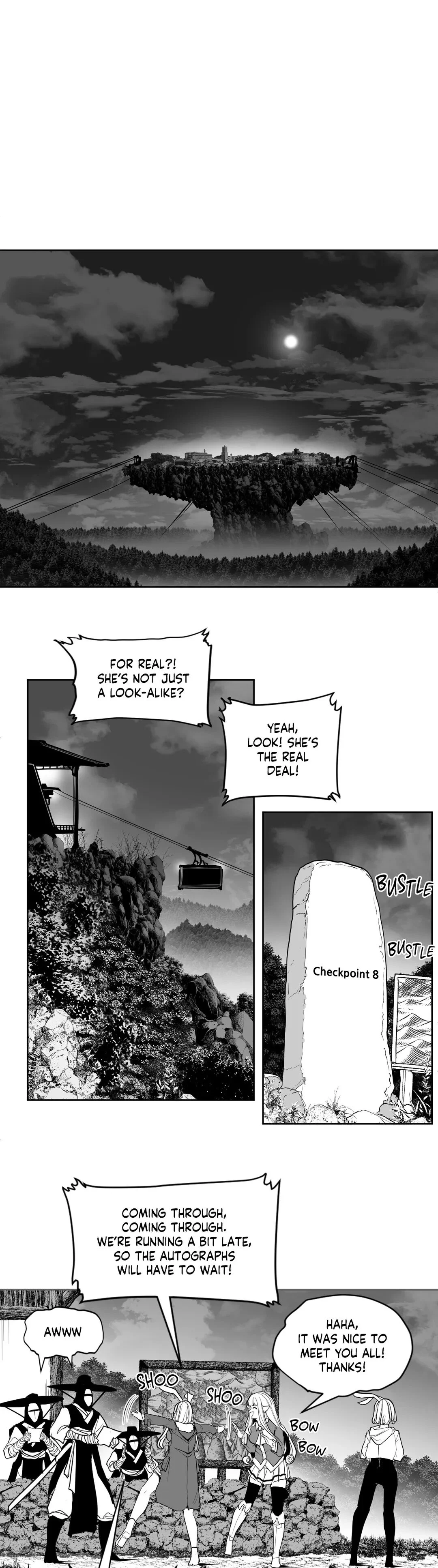 What Happens Inside the Dungeon (Official) chapter 117 page 1