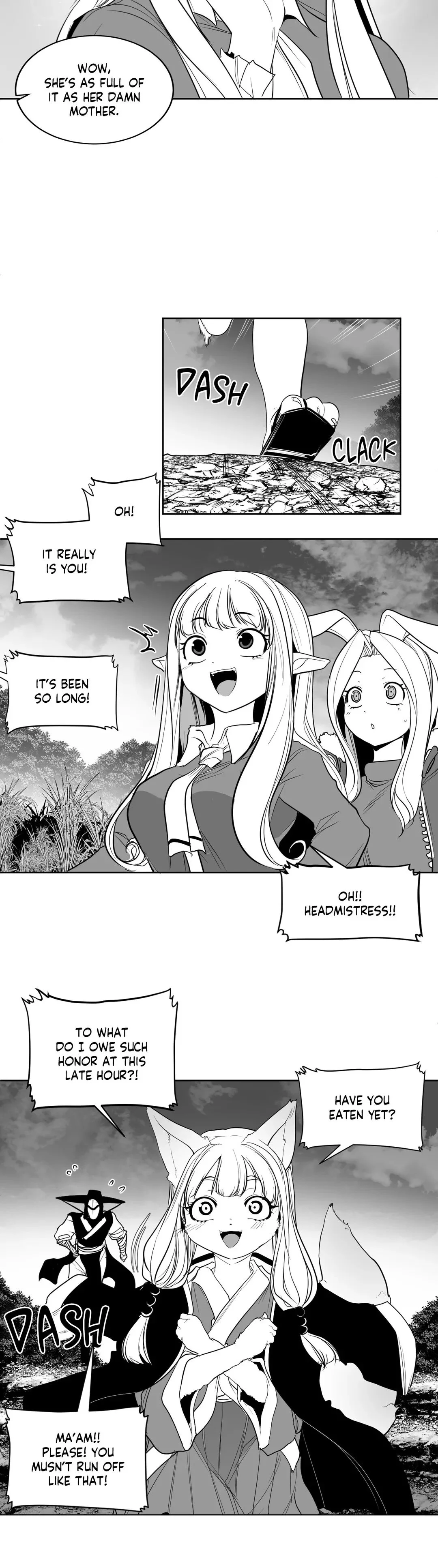 What Happens Inside the Dungeon (Official) chapter 117 page 3