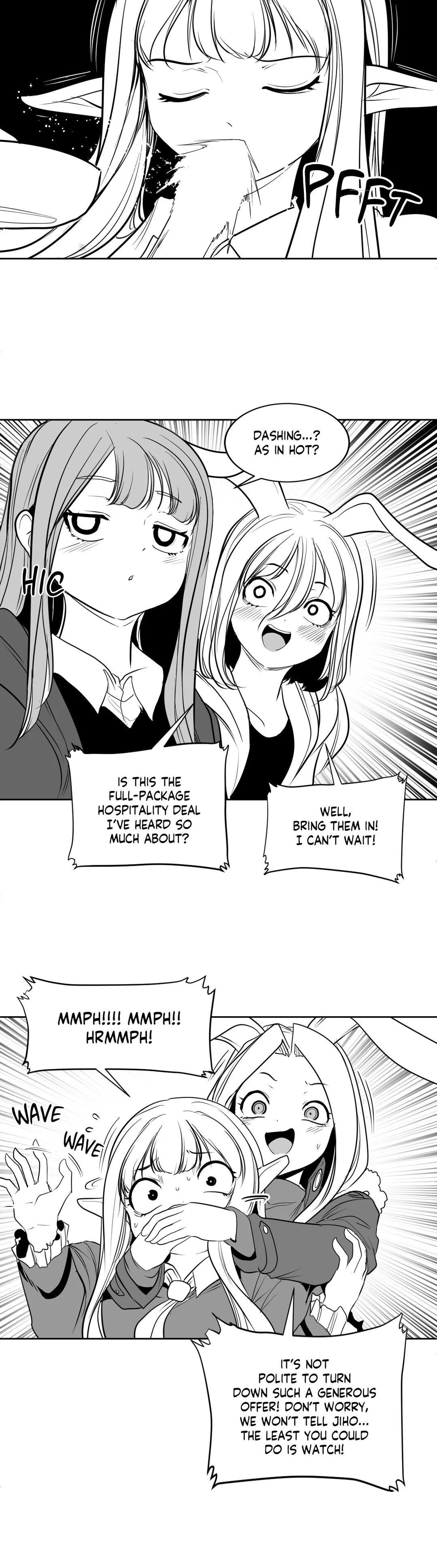 What Happens Inside the Dungeon (Official) chapter 117 page 6