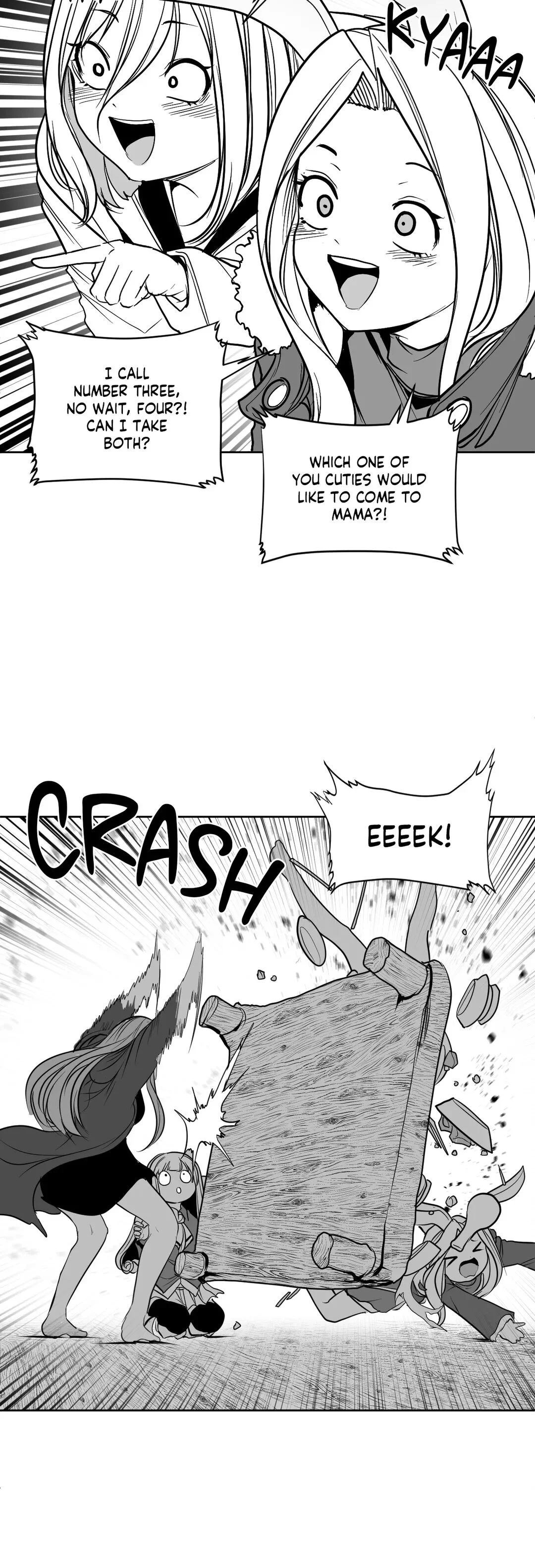 What Happens Inside the Dungeon (Official) chapter 117 page 9